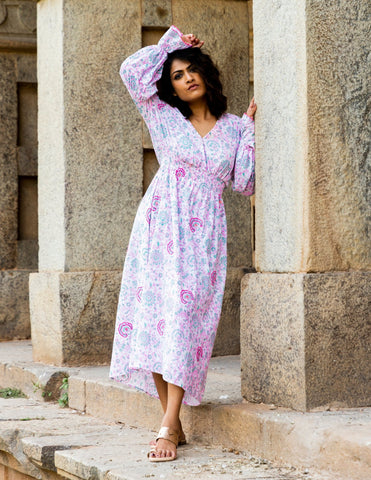 A Dress – A Hand Block Printed Story - Spin Wheel