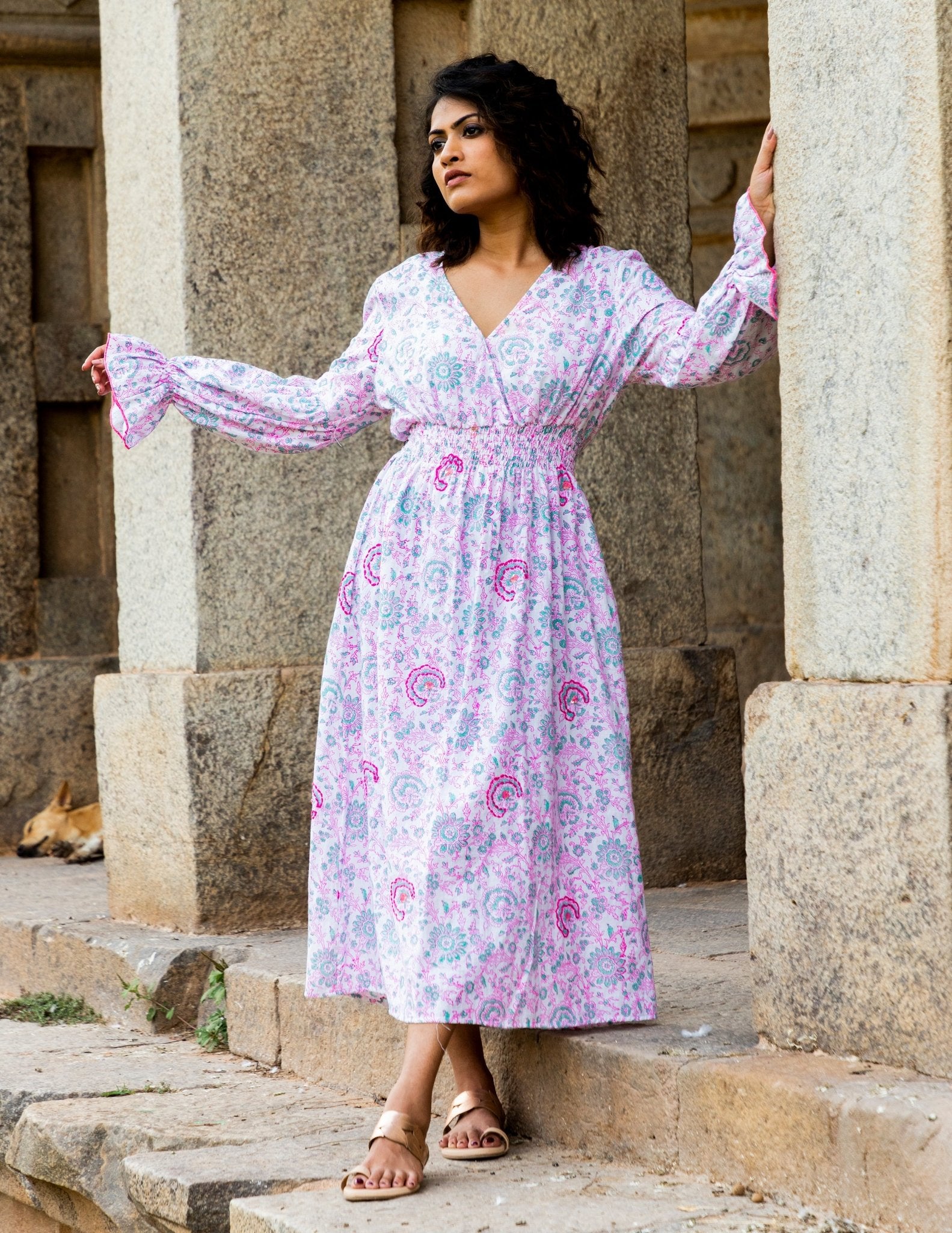 A Dress – A Hand Block Printed Story - Spin Wheel