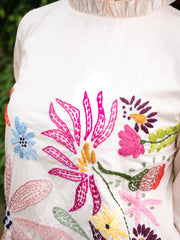 A Tunic Dress + Details Crafted by Hand - Spin Wheel