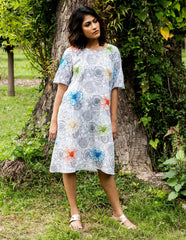 Tunic Dress – A Hand Crafted Love - Spin Wheel
