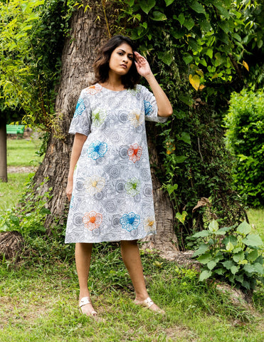 Tunic Dress – A Hand Crafted Love - Spin Wheel